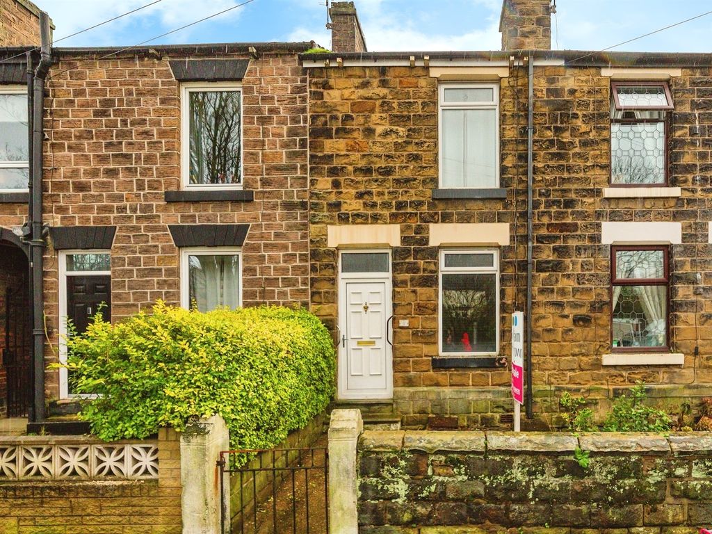 2 bed terraced house for sale in Clifton Grove, Rotherham S65, £130,000