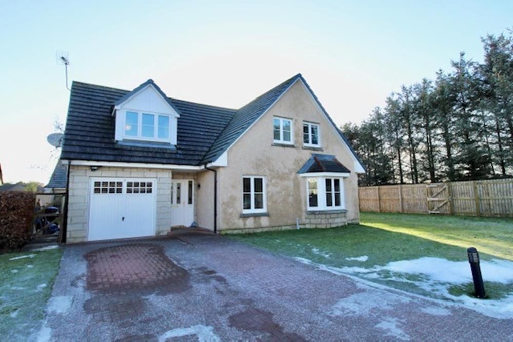4 bed detached house to rent in Bennachie Gardens, Sauchen
