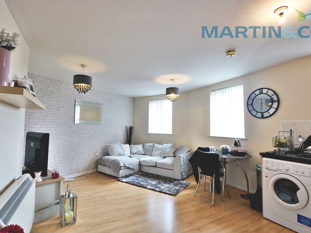 1 bed flat to rent in Harrison Drive, St. Mellons, Cardiff CF3, £750 pcm Zoopla