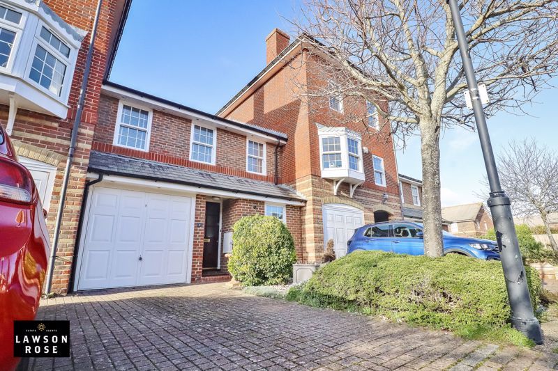 3 bed terraced house for sale in Saunders Mews, Southsea PO4, £425,000