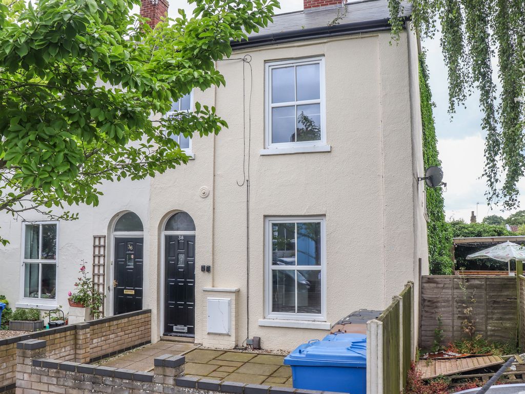 3 bed end terrace house for sale in St. Philips Road, Norwich NR2, £