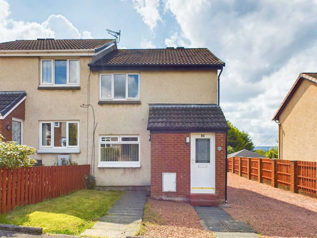 1 bed flat for sale in Mccallum Gardens, Bellshill ML4, £55,000 Zoopla