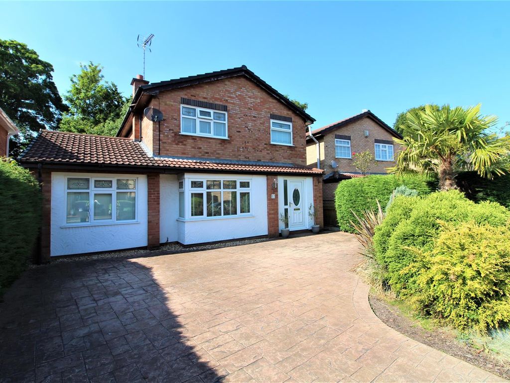 3 bed detached house for sale in Parkend Walk, Rhostyllen, Wrexham LL14
