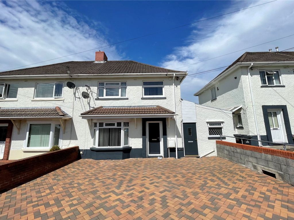 3 bed semidetached house for sale in Maescynog, Ystradgynlais, Powys