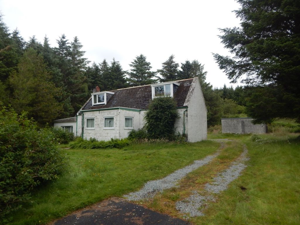 4 bed detached house for sale in 1 Clachamish, Portree, Isle Of Skye