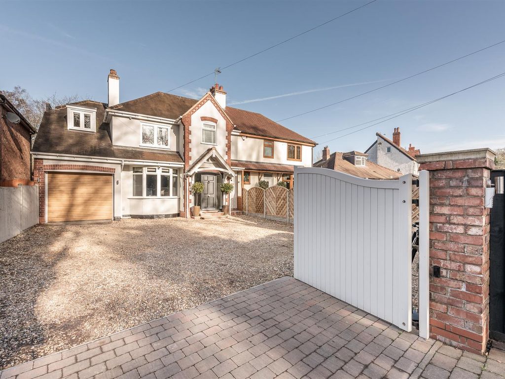 4 bed semidetached house for sale in Aldridge Road, Little Aston, Sutton Coldfield WS9 Zoopla