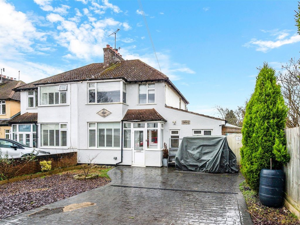 3 bed semidetached house for sale in Holland Crescent, Oxted, Surrey RH8 Zoopla