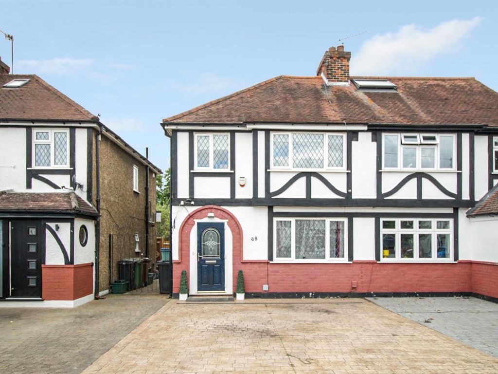 3 bed semidetached house for sale in Pams Way, Ewell, Epsom KT19 Zoopla