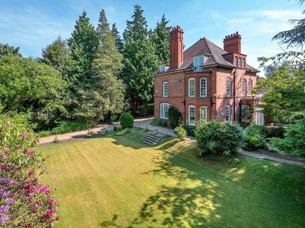 6 bed detached house for sale in Legh Road, Knutsford, Cheshire WA16, £3,750,000 Zoopla