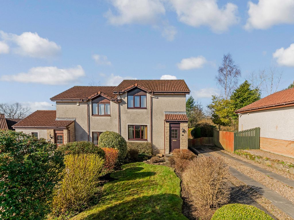 2 bed semidetached house for sale in 9 Formonthills Court, Glenrothes