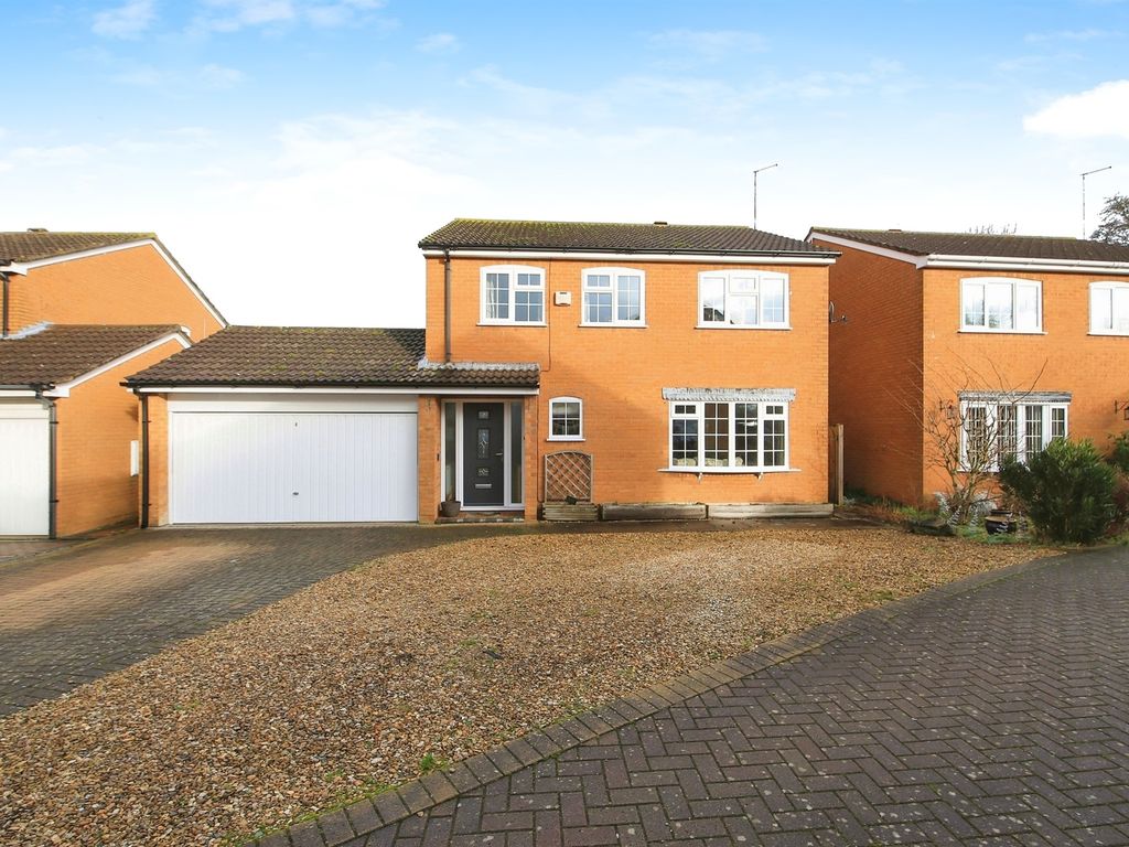 4 bed detached house for sale in Dunsberry, Bretton, Peterborough PE3