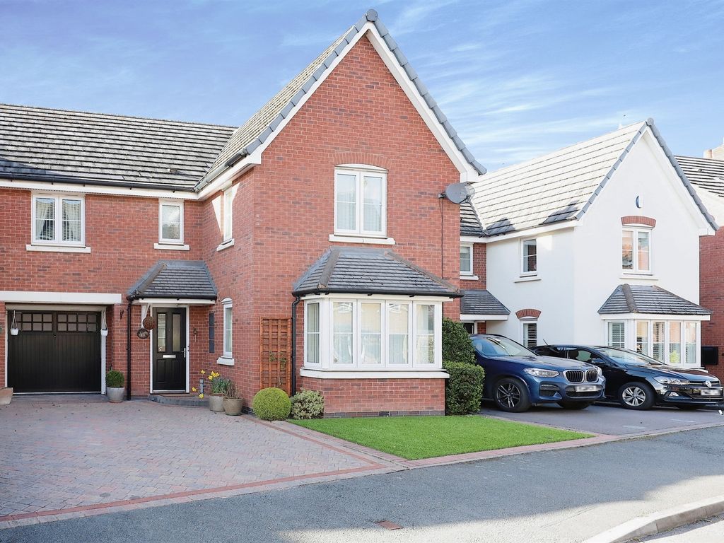 4 bed detached house for sale in Hough Way, Strawberry Fields Essington