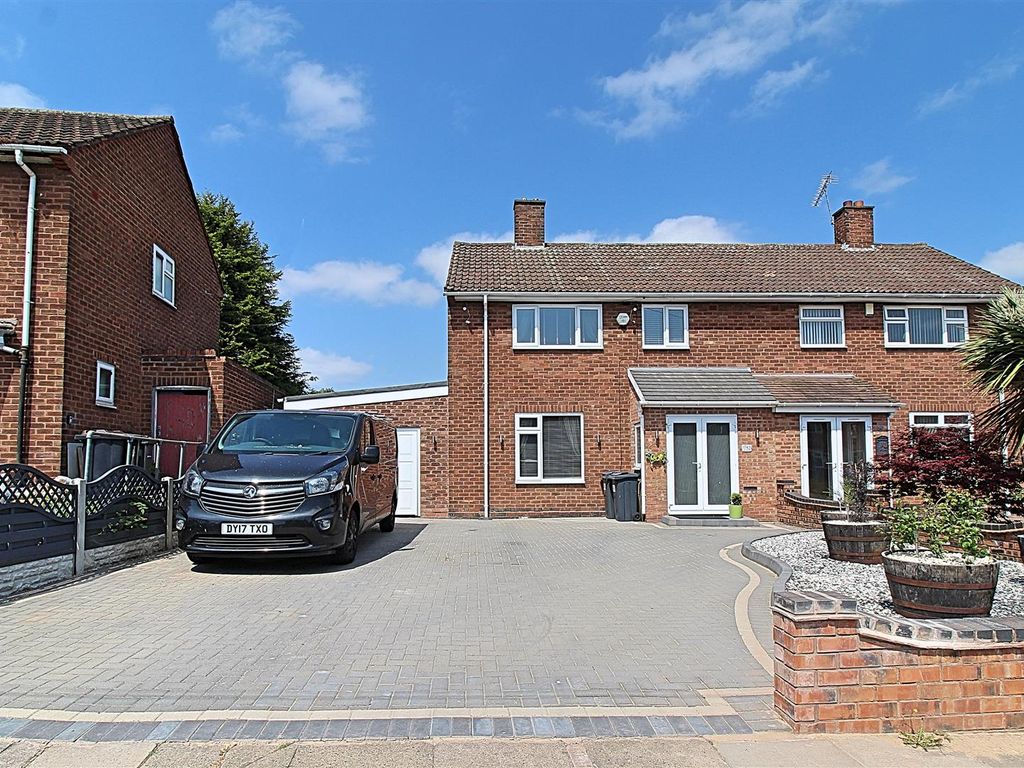 3 bed semidetached house for sale in Coneyford Road, Shard End
