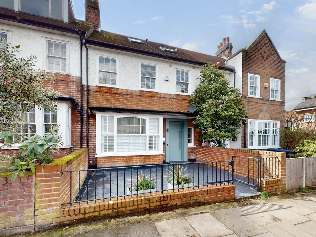 3 bed terraced house for sale in Crewys Road, Childs Hill, London NW2
