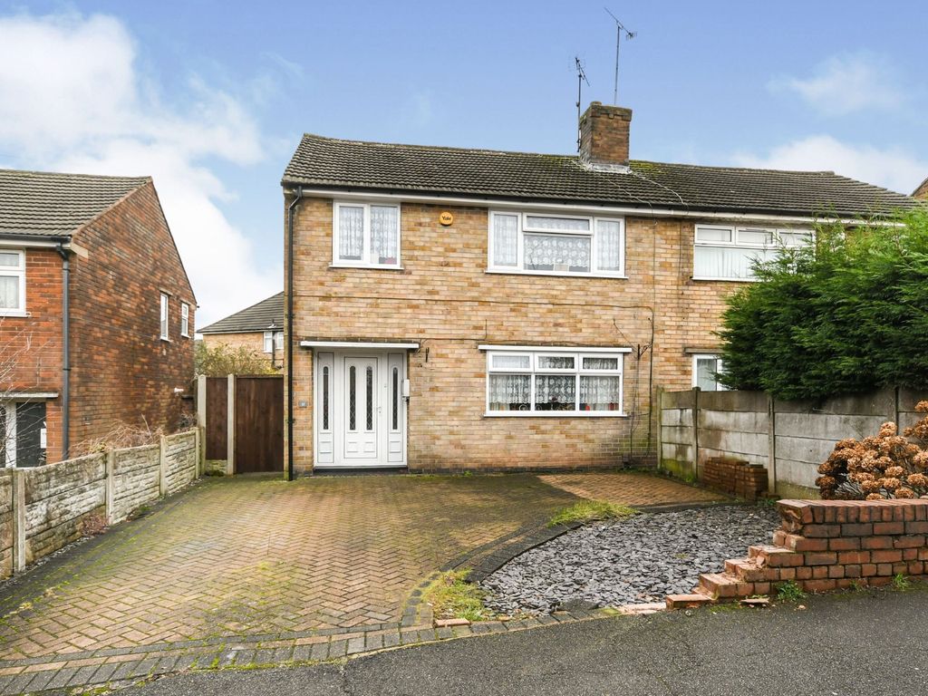 3 bed semidetached house for sale in Beacon Drive, KirkbyInAshfield