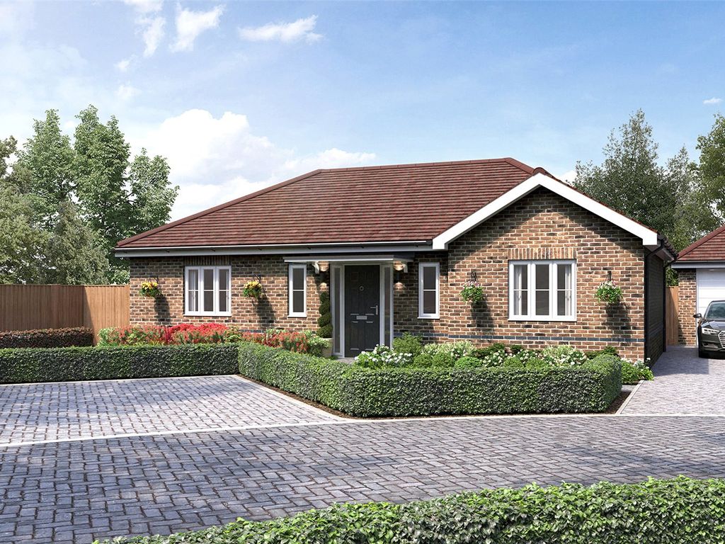 New home, 3 bed bungalow for sale in Victory Fields, School Road