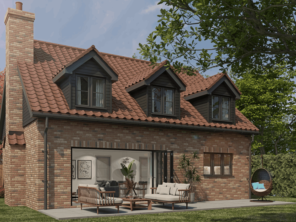 New home, 4 bed detached house for sale in Plot 2, Bancroft Lane, Soham