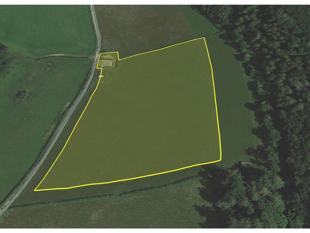Land for sale in 8.5 Acres & Barn, Staunton, Coleford, Gloucestershire