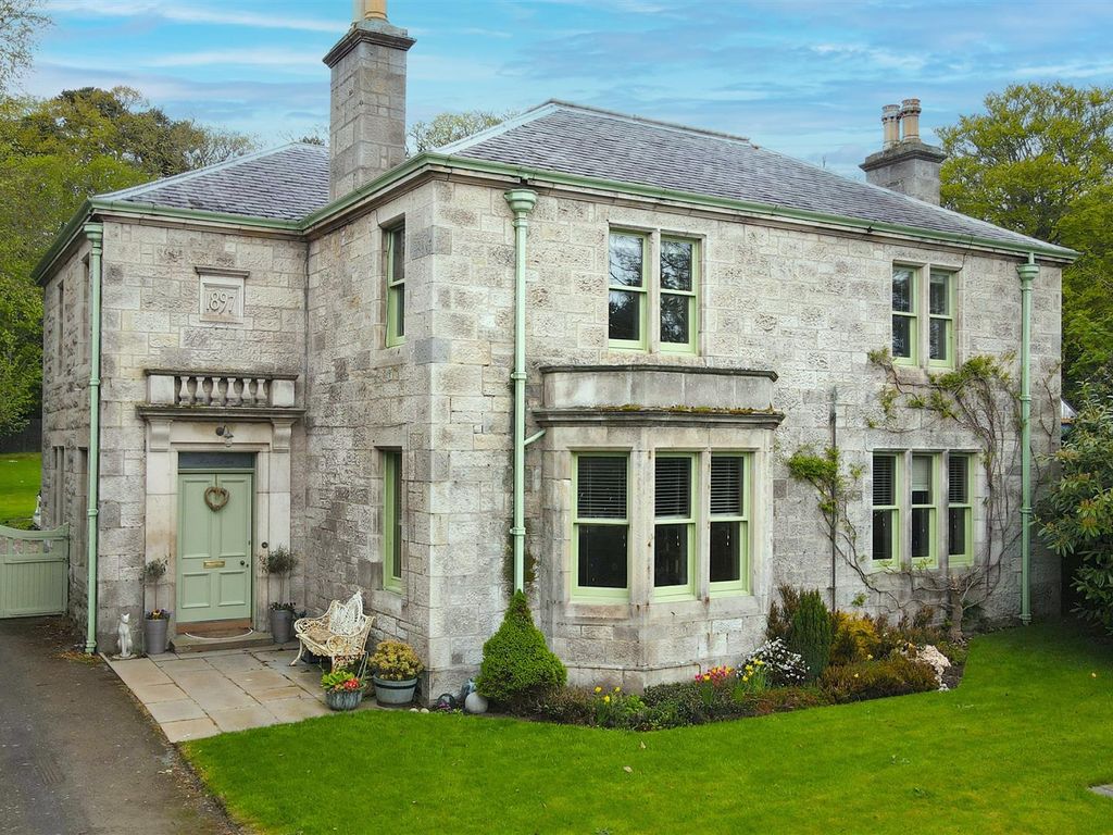 5 bed detached house for sale in Rostellan, Main Street, Golspie