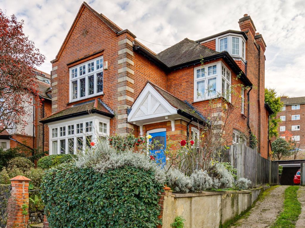 6 bed detached house for sale in Priory Gardens, Highgate, London N6