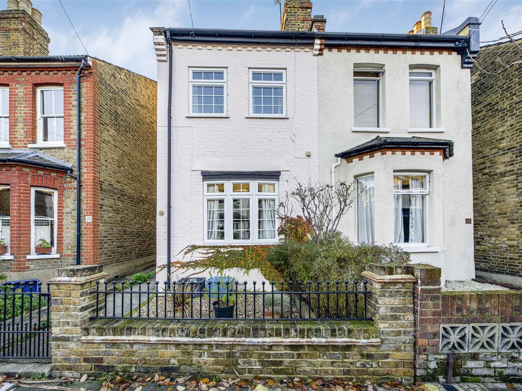 3 bed semidetached house for sale in Crane Road, Twickenham TW2, £