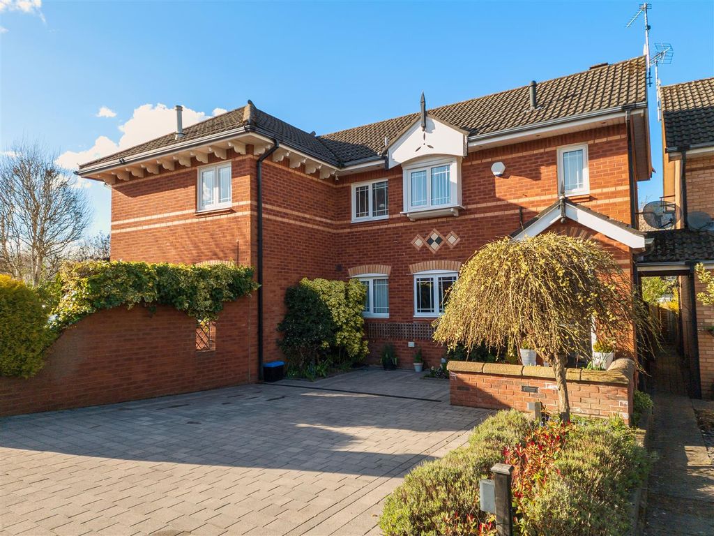 2 bed semidetached house for sale in Ashbourne Mews, Macclesfield SK10