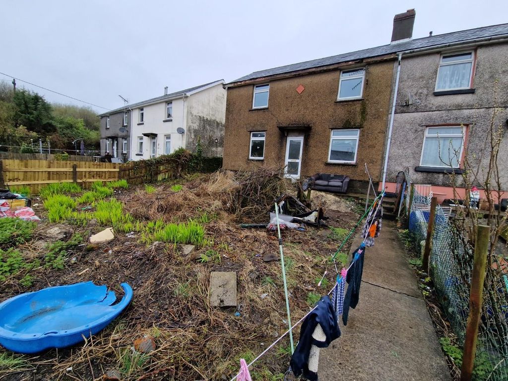 3 bed semidetached house for sale in Heol Ganol, Nantymoel, Bridgend