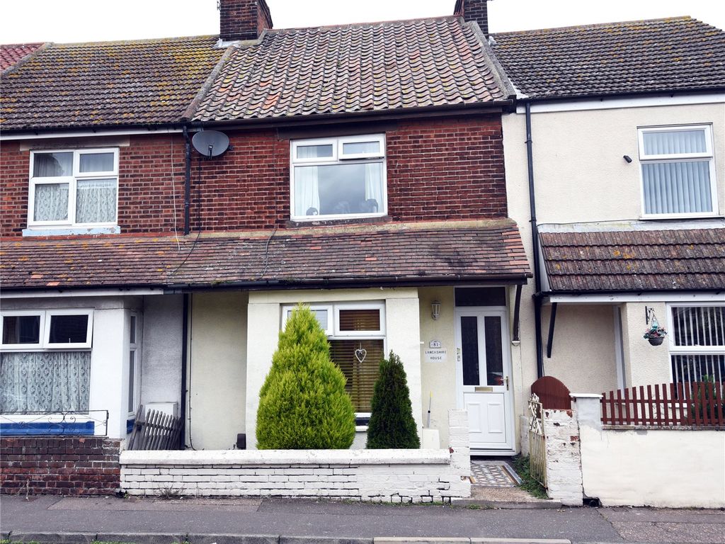 4 bed terraced house for sale in Anson Road, Great Yarmouth NR31 Zoopla