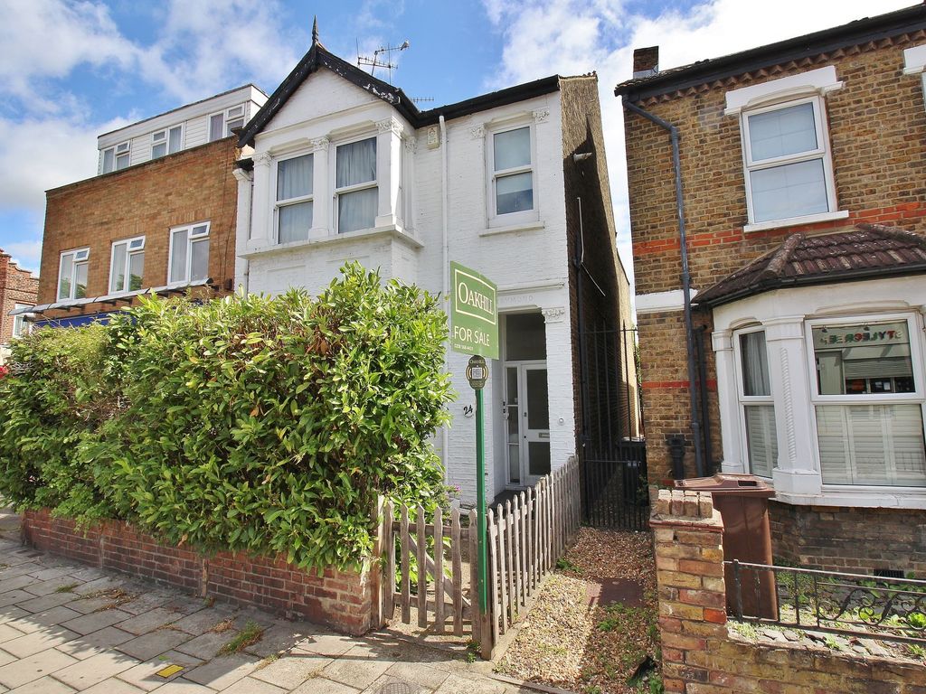 2 bed flat for sale in St. Johns Road, Isleworth TW7, £400,000 Zoopla