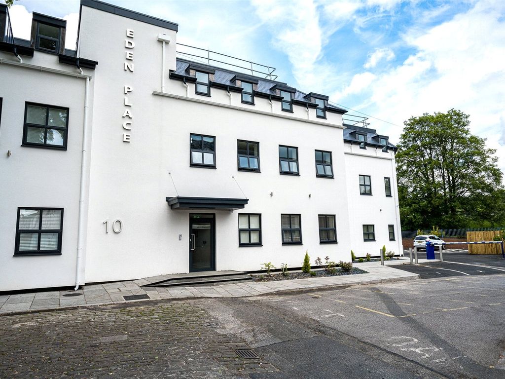 1 bed flat for sale in Apartment 2, 10 Eden Place, Cheadle, Greater