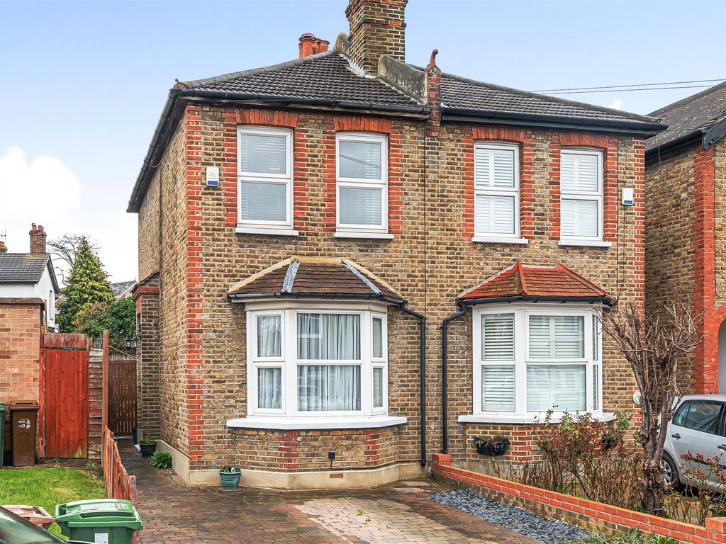 2 bed semidetached house for sale in Lavender Road, Carshalton SM5