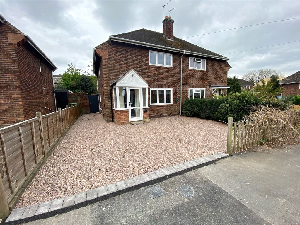 2 bed semidetached house for sale in Westlea Road, Leamington Spa CV31