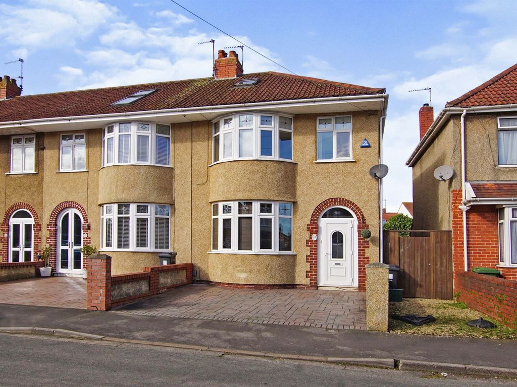 3 bed end terrace house for sale in Coronation Road, Downend, Bristol