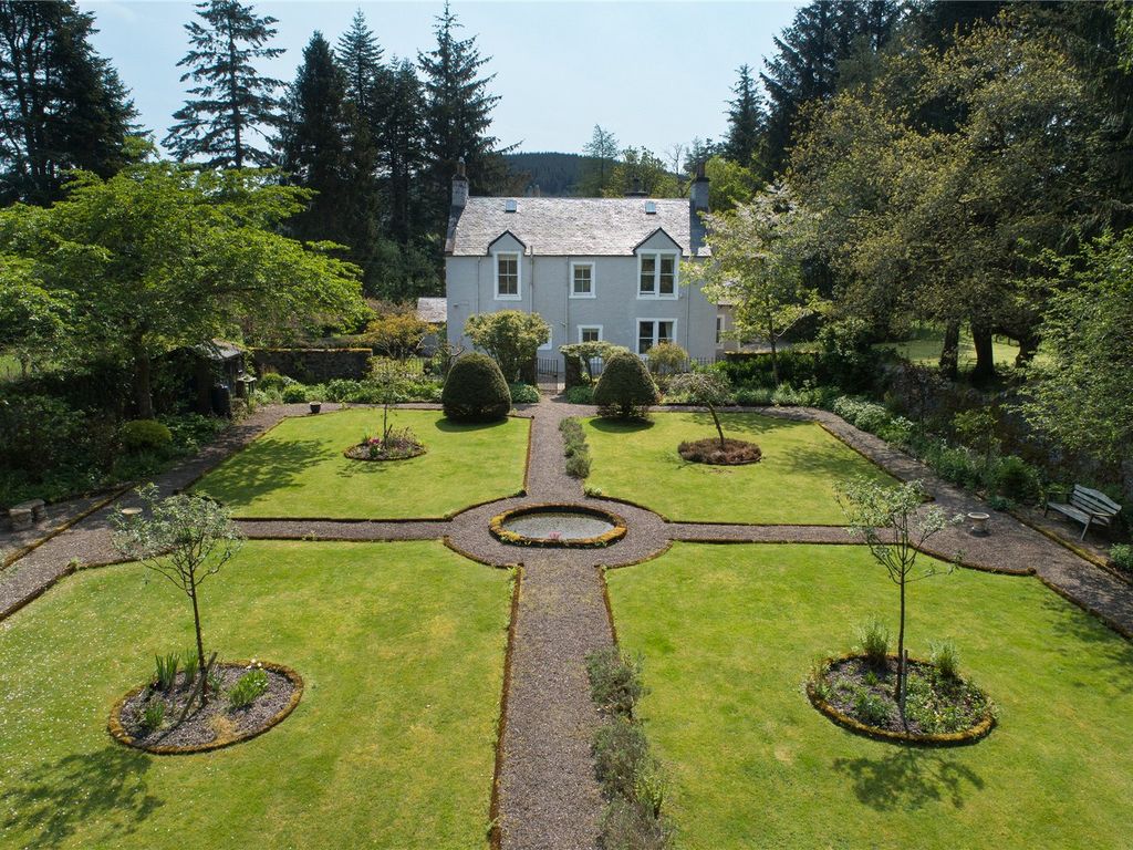 5 bed detached house for sale in Glebe House, Tweedsmuir, Peeblesshire