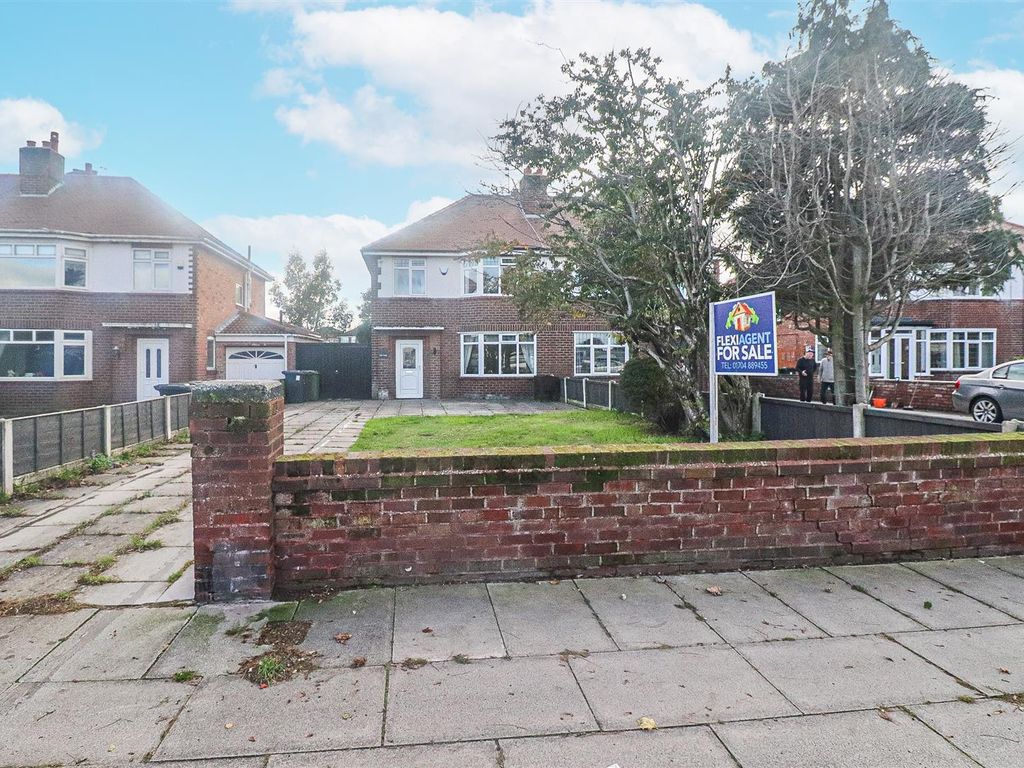 3 bed semidetached house for sale in Carr Lane, Birkdale, Southport