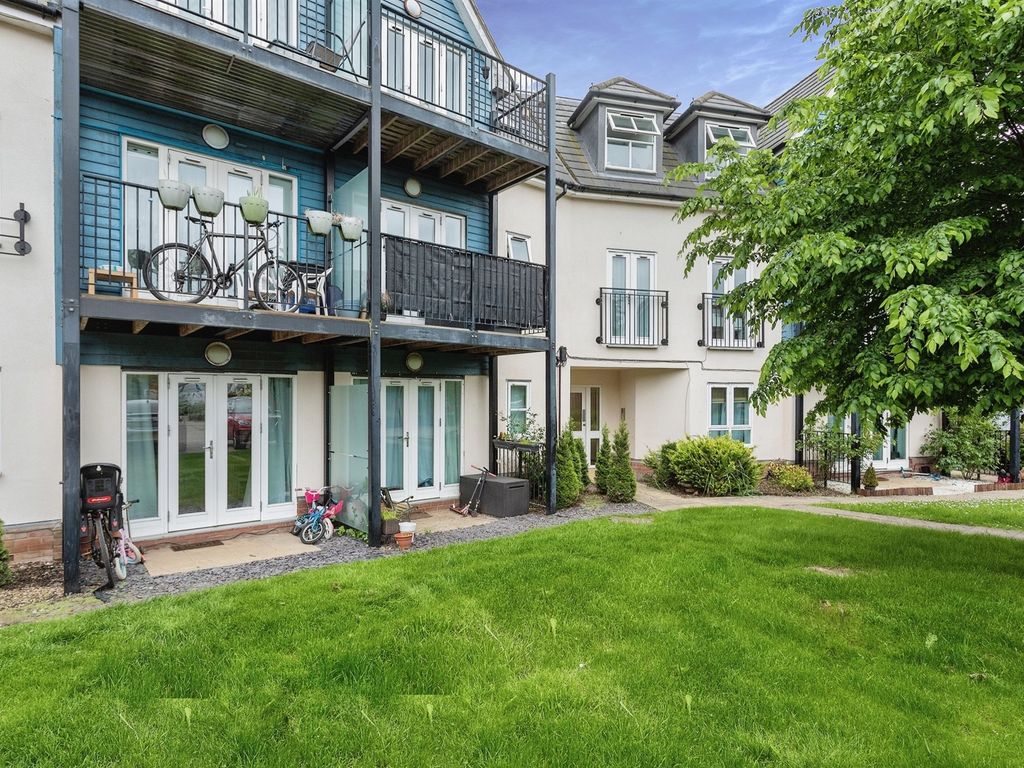 2 bed flat for sale in Tyhurst, Middleton, Milton Keynes MK10, £220,000