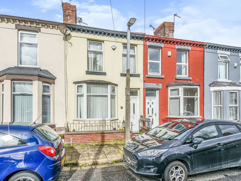 4 bed terraced house for sale in Birstall Road, Liverpool, Merseyside