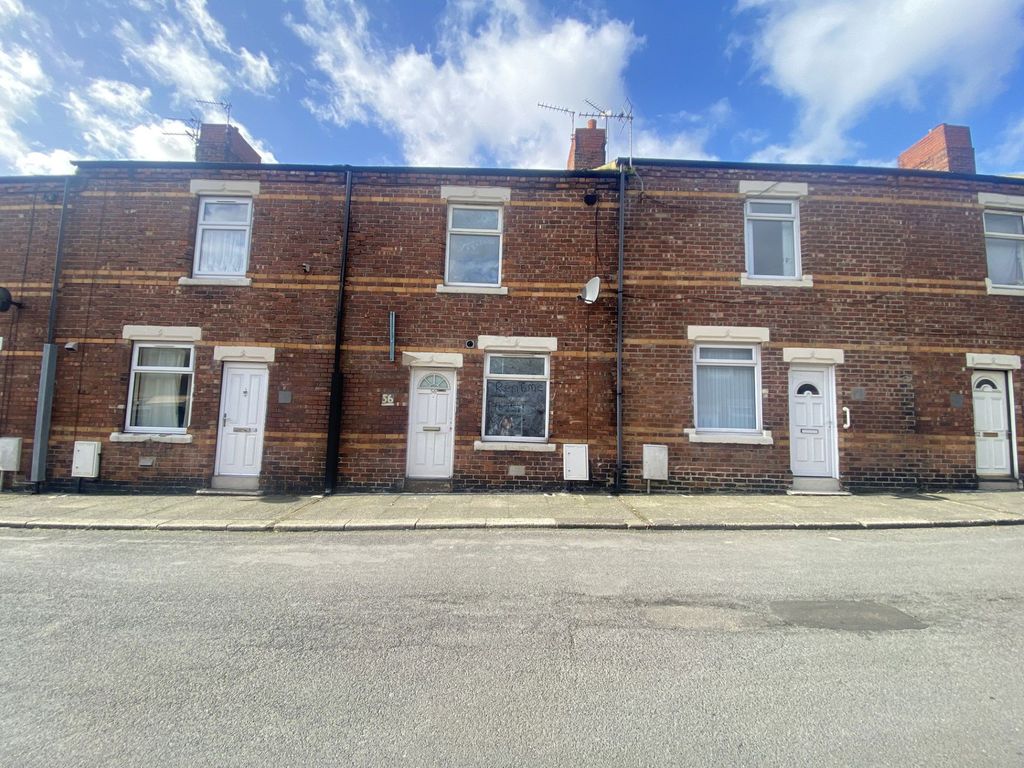 2 bed terraced house for sale in Fifth Street, Horden, Peterlee SR8, £