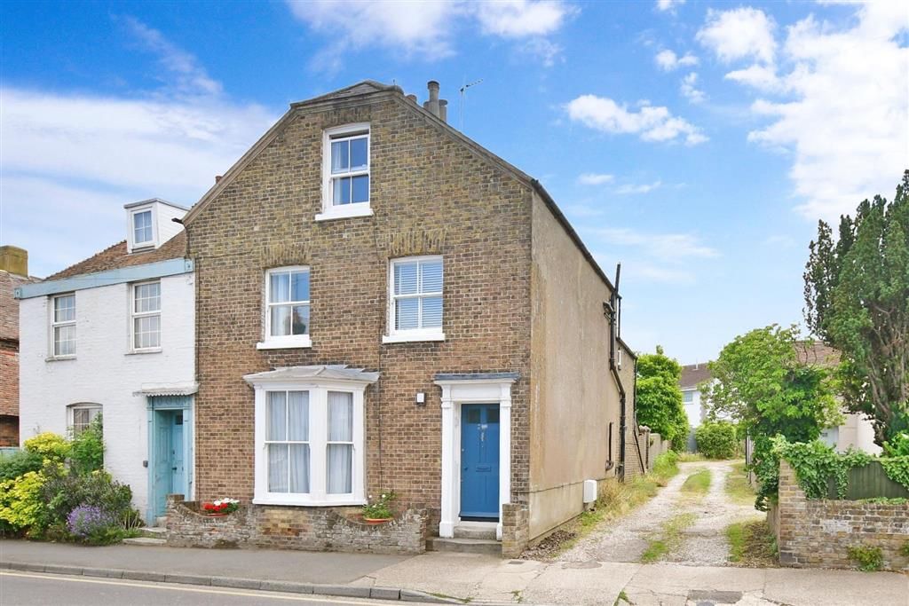 5 bed semidetached house for sale in Dover Road, Walmer, Deal, Kent
