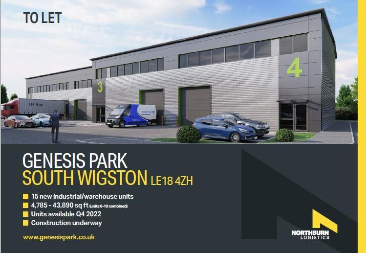 Industrial to let in Unit 5 Genesis Park, Magna Road, South Wigston