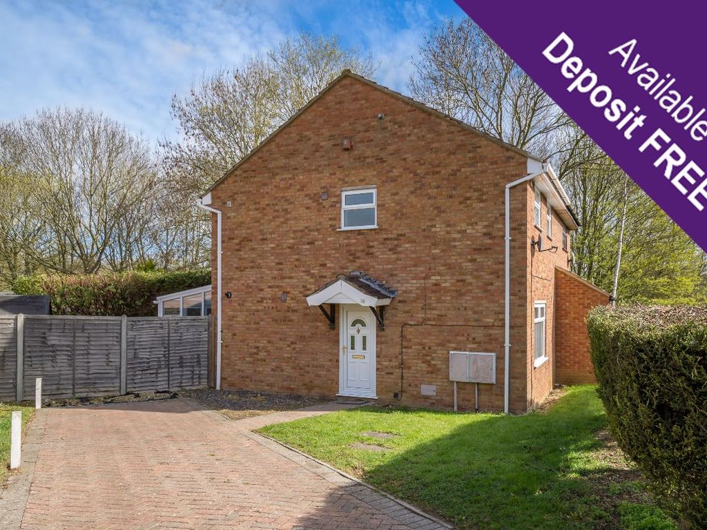 2 bed semidetached house to rent in Squires Close, Coffee Hall, Milton