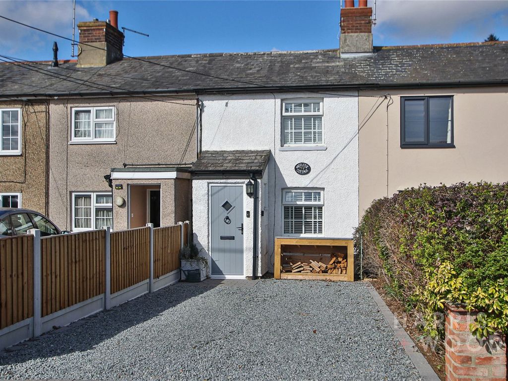 2 bed terraced house for sale in New Cut, LayerDeLaHaye, Colchester