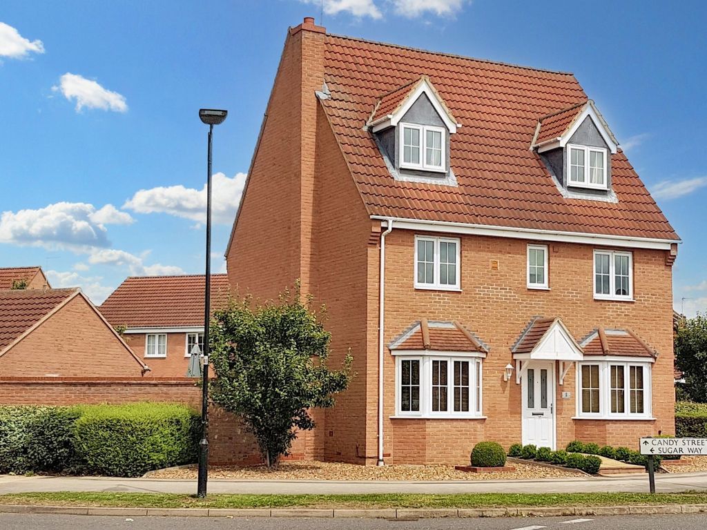 5 bed detached house for sale in Candy Street, Sugar Way, Peterborough