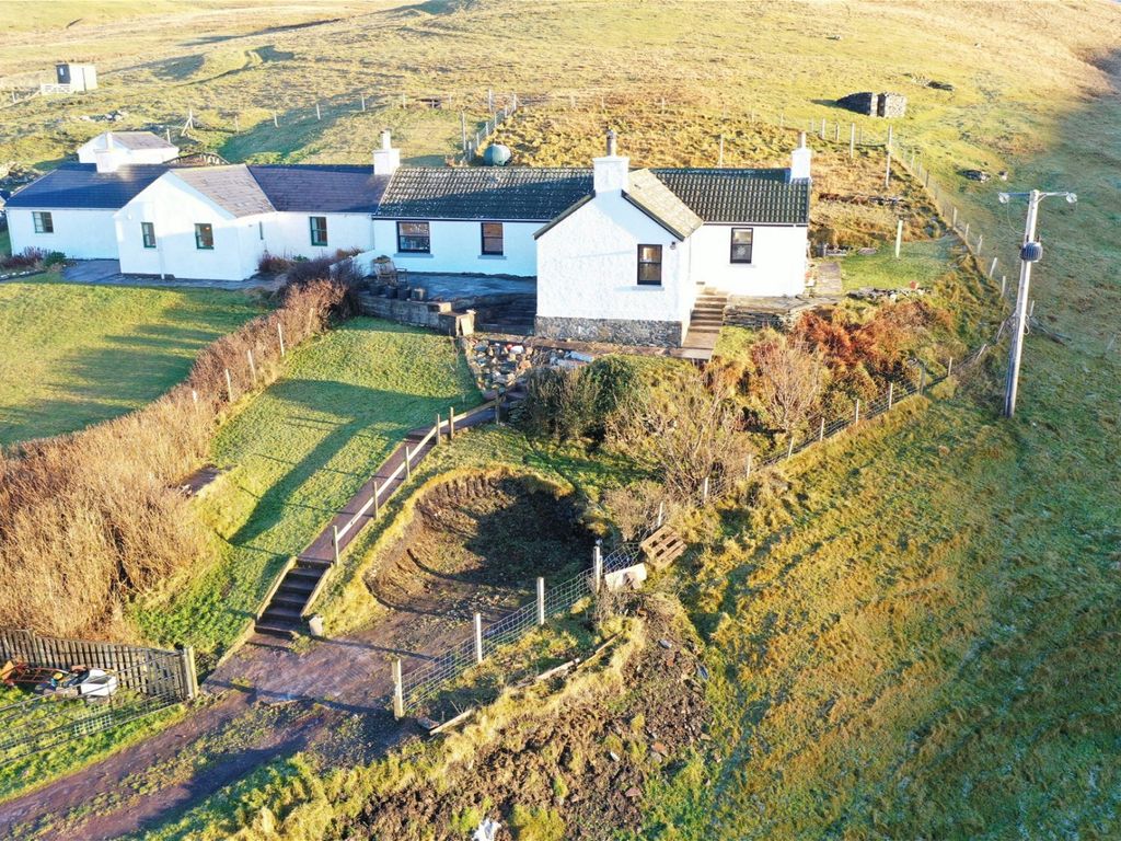 3 bed semidetached house for sale in Bigton, Shetland ZE2, £200,000
