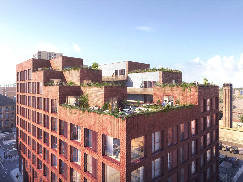 New Cross Central, 56 Marshall Street, Manchester M4  