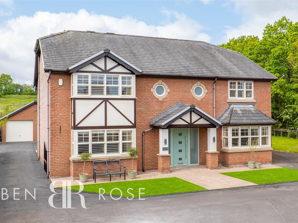 5 bed detached house for sale in Orchard Gardens, Wrightington, Wigan