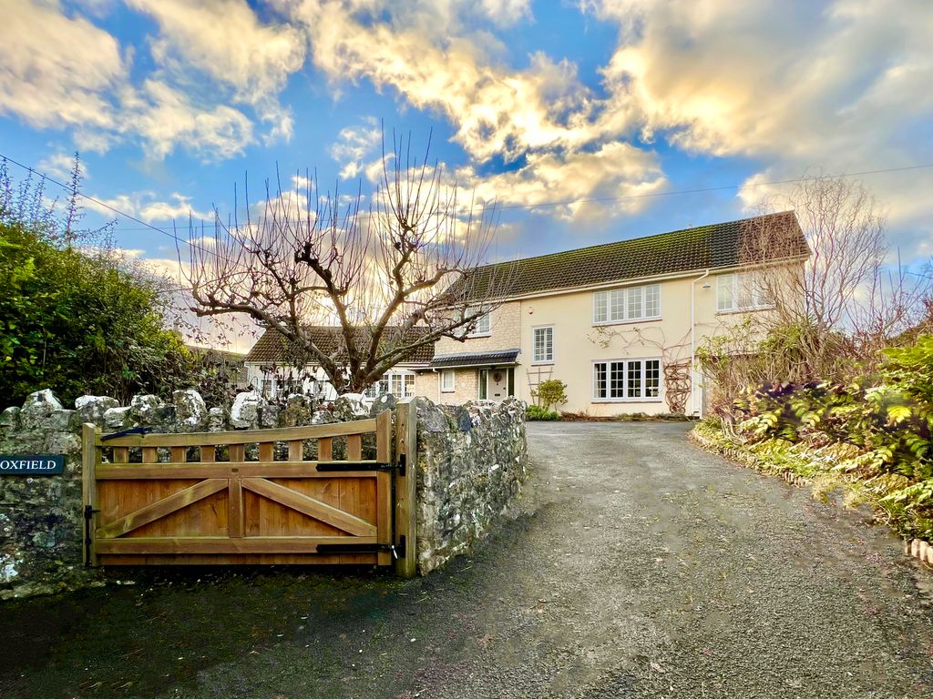 4 bed detached house for sale in Scot Lane, Chew Stoke, Bristol BS40