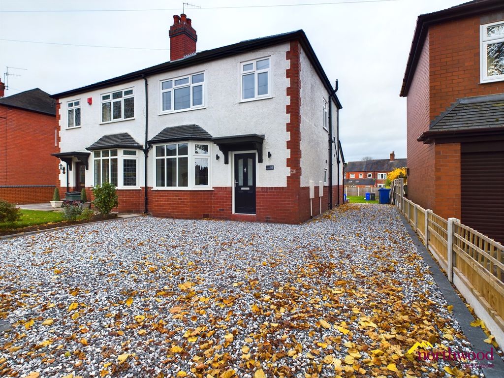 3 bed semidetached house to rent in Hassam Parade, Wolstanton