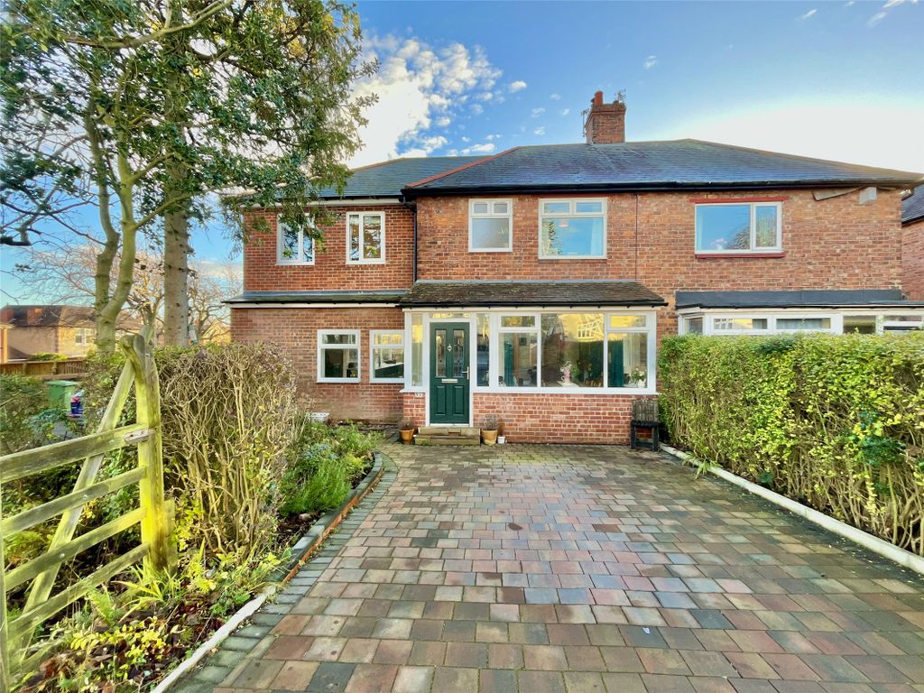 3 bed semidetached house for sale in Grange Lane, Whickham NE16, £