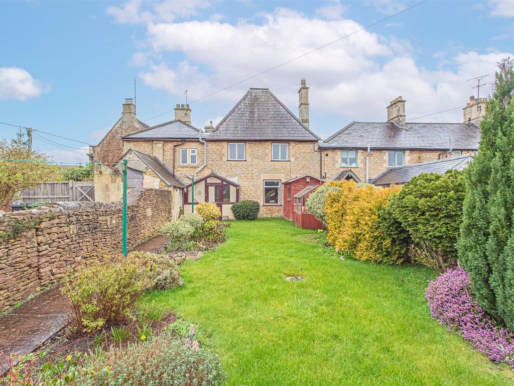 3 bed terraced house for sale in Bath Road, Atworth, Melksham SN12, £